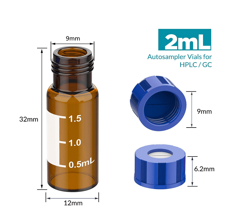 <h3>Autosampler Vials, Inserts, and Closures - Aijiren Tech Scientific</h3>
